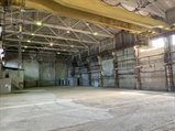 Аренда отапливаемого цеха 2500 м² с двумя кран-балками 16-20 т