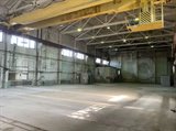 Аренда отапливаемого цеха 2500 м² с двумя кран-балками 16-20 т