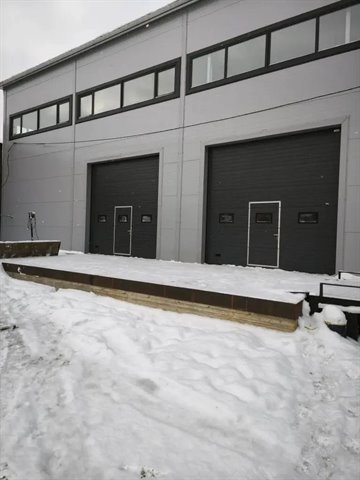 Аренда нового отапливаемого склада класса А с пандусом 1392 м² 