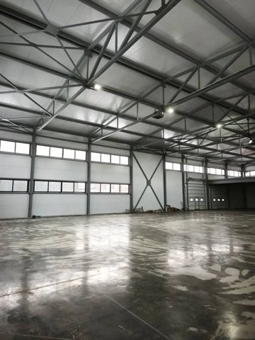 Аренда нового отапливаемого склада класса А с пандусом 1392 м² 