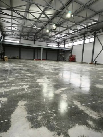 Аренда нового отапливаемого склада класса А с пандусом 1392 м² 