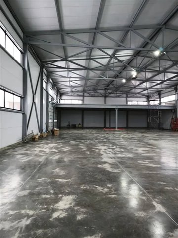 Аренда нового отапливаемого склада класса А с пандусом 1392 м² 