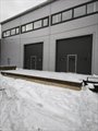 Аренда нового отапливаемого склада класса А с пандусом 1392 м² 