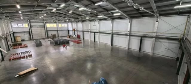 Аренда отапливаемого производственно-складского помещения 800 м²