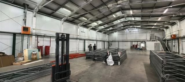 Аренда отапливаемого производственно-складского помещения 800 м²