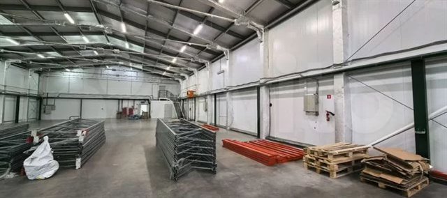 Аренда отапливаемого производственно-складского помещения 800 м²