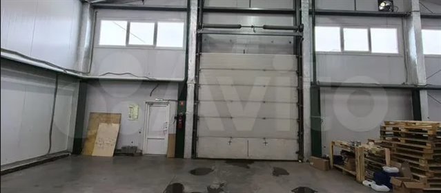 Аренда отапливаемого производственно-складского помещения 800 м²