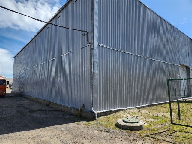 Аренда теплого ангра под склад-производство 946 м²