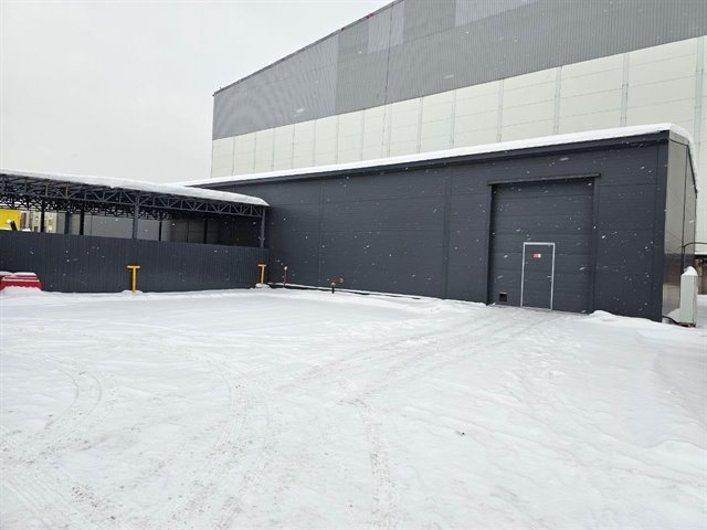 Аренда отдельно стоящего здания под склад-производство 400 м² 