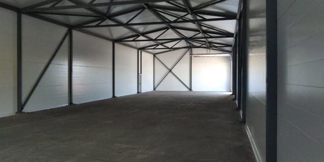 Аренда отдельно стоящего здания под склад-производство 400 м² 