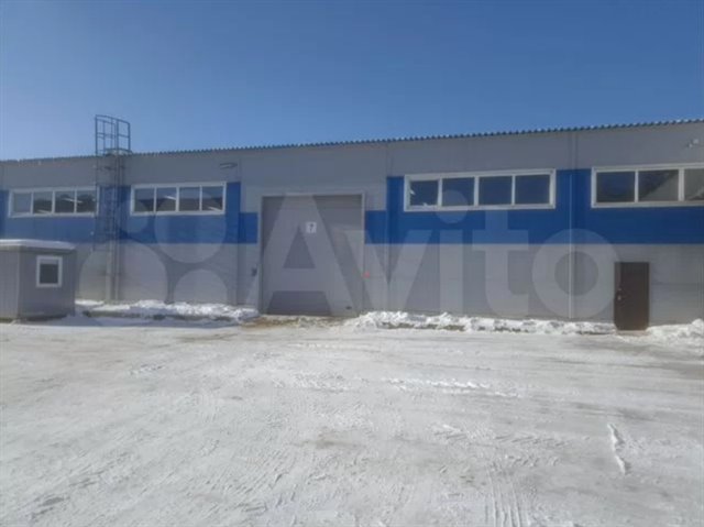 Аренда отапливаемого склада от 520 м² до 2450 м²