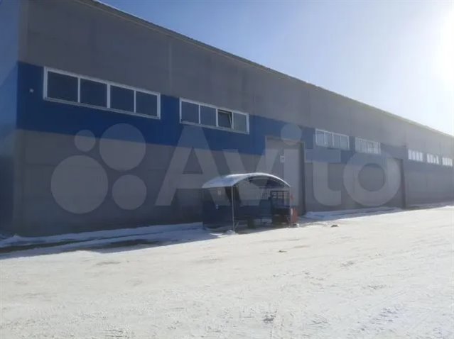 Аренда отапливаемого склада от 520 м² до 2450 м²