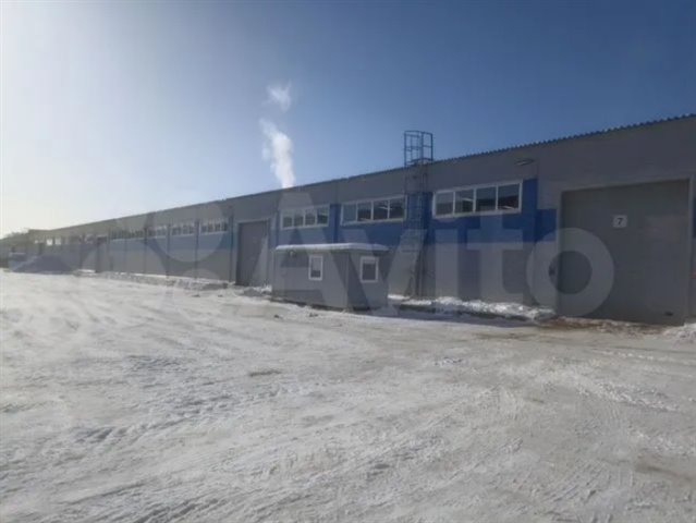 Аренда отапливаемого склада от 520 м² до 2450 м²