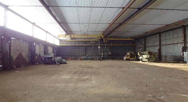 Аренда производственного цеха 717 м² с кран-балками на 3,2 и 1 т