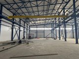 Аренда 1470  м² с кран балкой на 5т 