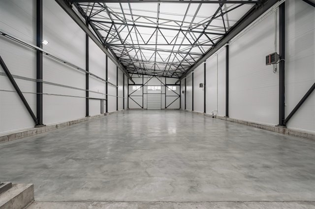 Аренда под склад производство  924 м² возле КАД с возможностью установки кран балки до 5т