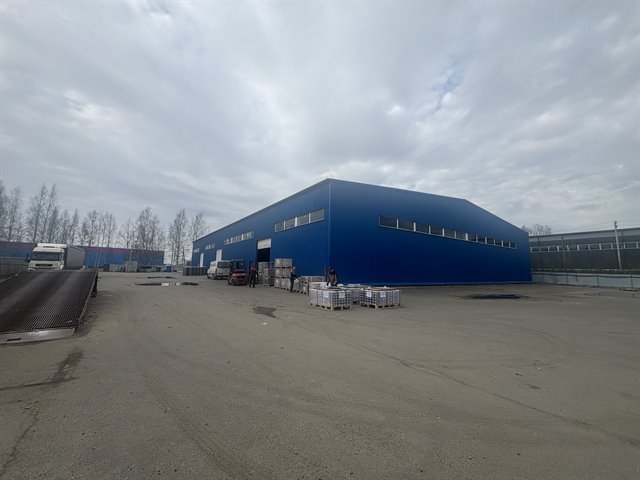 Аренда помещения под склад 1000 м² 