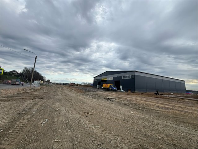 Аренда нового помещения на первой дороге под склад-производство 1500 м