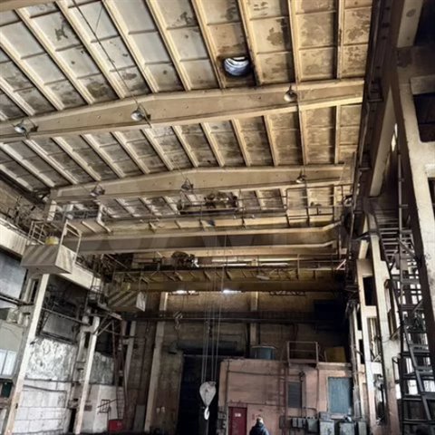 Аренда производственно-складского помещения 1800 м² с двумя кран-балками по 10 т