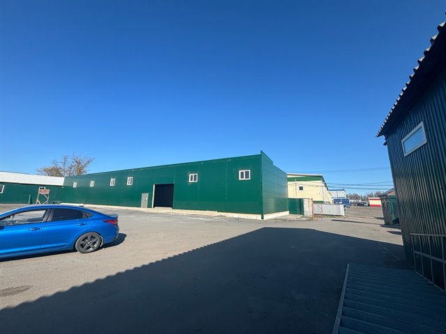 Аренда нового отапливаемого помещения под склад-производство, от 744 м²