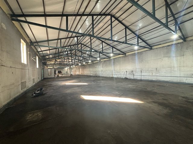 Аренда нового отапливаемого помещения под склад-производство, от 780 м²