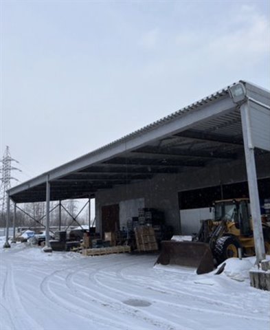 Аренда помещения под склад-производство с кран-балками на 3,2 т