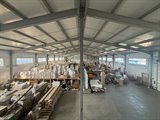 Производсвенно-складской ангар с офисом, 1242 м²