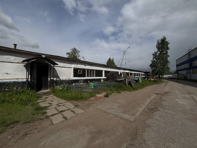 Аренда отапливаемого производственно-складского помещения 800 м²