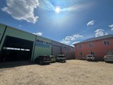 Аренда отапливаемого производственного комплекса: 2 ангара 450 и 600