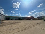 Аренда отапливаемого производственного комплекса: 2 ангара 450 и 600