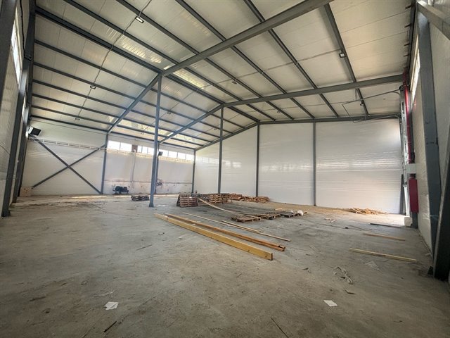 Аренда отапливаемого производственного ангара 450 м²