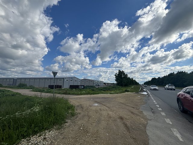 Аренда отапливаемого производственного ангара возле дороги 600 м²