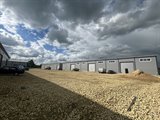 Аренда отапливаемого производственного ангара возле дороги 600 м²