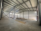 Аренда отапливаемого производственного ангара возле дороги 600 м²