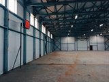 Продажа 1 Га промназначения с новым тёплым ангаром 1440 кв м