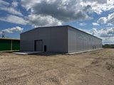 Продажа 1 Га промназначения с новым тёплым ангаром 1440 кв м