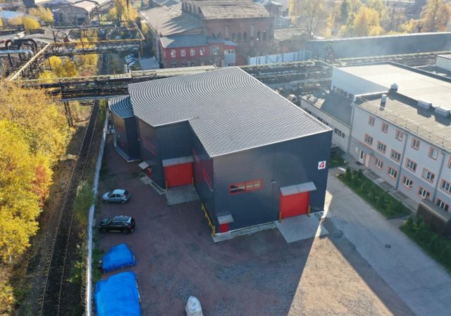 Аренда теплого цеха 685 м² с кран-балкой на 5 т