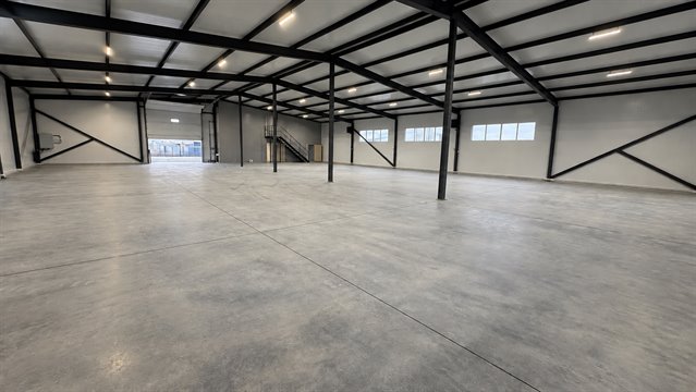 Аренда нового отапливаемого производственного ангара под склад 850м²