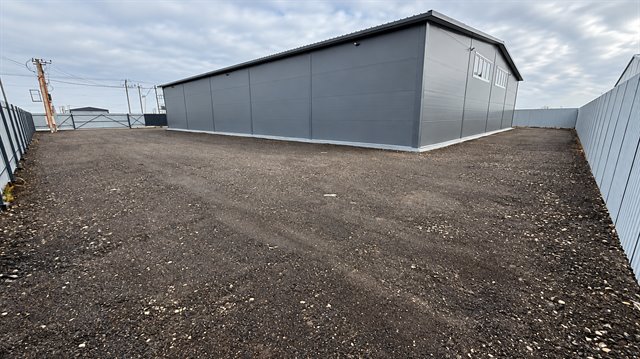Аренда нового отапливаемого производственного ангара под склад 850м²