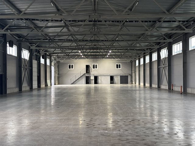 Аренда отапливаемого нового производственно-складского комплекса 1410 м²