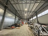 Сдаются в Аренду производственные складские отапливаемые помещения под склад-производство общей площадью 577 м2 с кран-балками 5 т