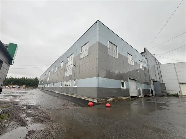 Аренда помещения 1500 м2 на Парнасе под склад/производство с возможностью установки кран-балки