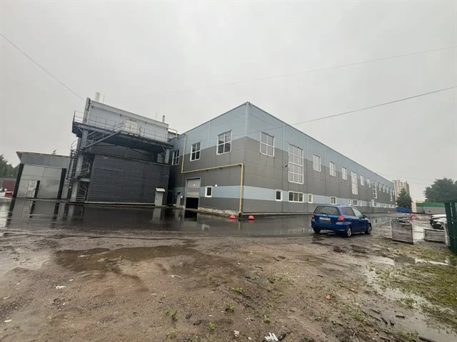 Аренда помещения 1500 м2 на Парнасе под склад/производство с возможностью установки кран-балки