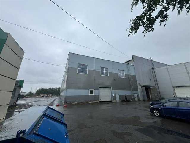 Аренда помещения 1500 м2 на Парнасе под склад/производство с возможностью установки кран-балки