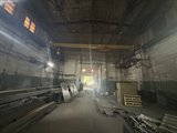 Аренда отапливаемого цеха под любые с ДВУМЯ КРАН БАЛКАМИ ПО 5 ТОНН 