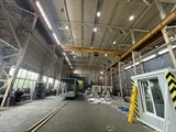Аренда отапливаемого цеха под любые цели площадь 3500м2  с двумя кранами ПО 20 ТОНН