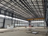 Аренда теплого помещения под склад/производство 1500 м² с кран-балкой 10т