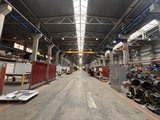 Аренда теплого помещения под производство 7819 м² в городе с 6 кран-балками на 10 т.