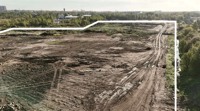 Продажа земельного участка 1,7 Га, 4 Га, 7,8 Га в черте Санкт-Петербурга. Третий класс опасности