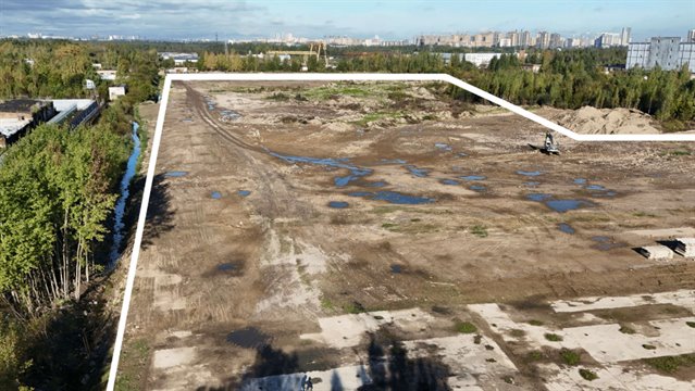 Продажа земельного участка 1,7 Га, 4 Га, 7,8 Га в черте Санкт-Петербурга. Третий класс опасности